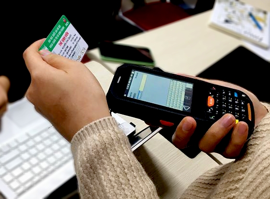 GIẢI PHÁP QUẢN LÝ HỌC VIÊN BẰNG MÃ VẠCH EDUSMART